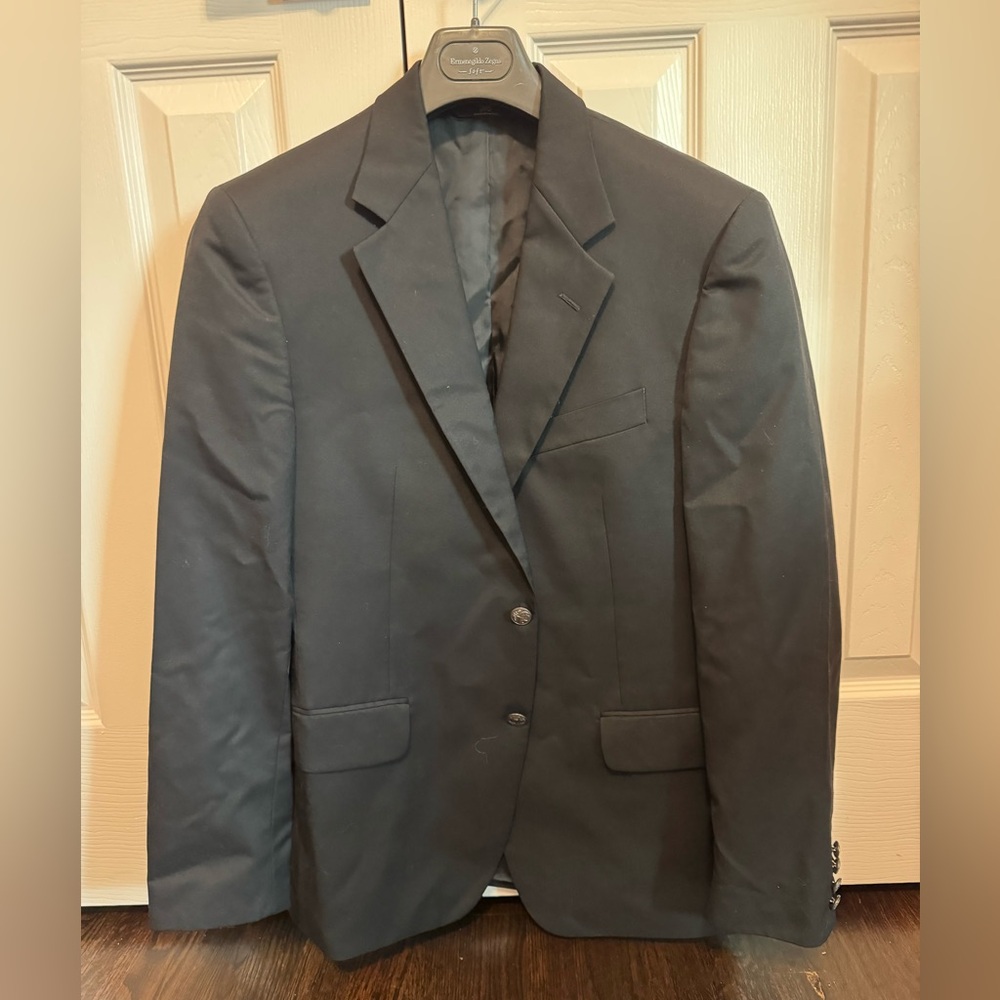Men’s Black Brooks Brothers Blazer Size 38